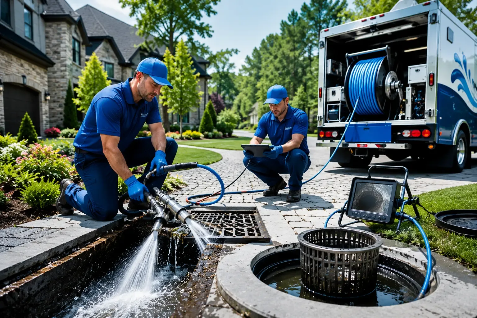 Local outdoor drain cleaning professionals in Madisonville, LA